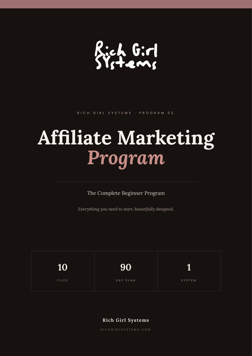 Affiliate Marketing Program cover
