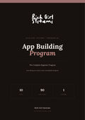 App Building Program cover