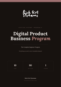 Digital Product Business Program cover
