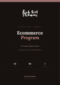 Ecommerce Program cover