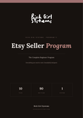 Etsy Seller Program cover