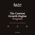 Content Growth Engine Program - Rich Girl Systems Grow Program
