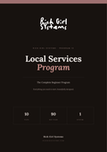Local Services Program cover