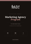Marketing Agency Program cover