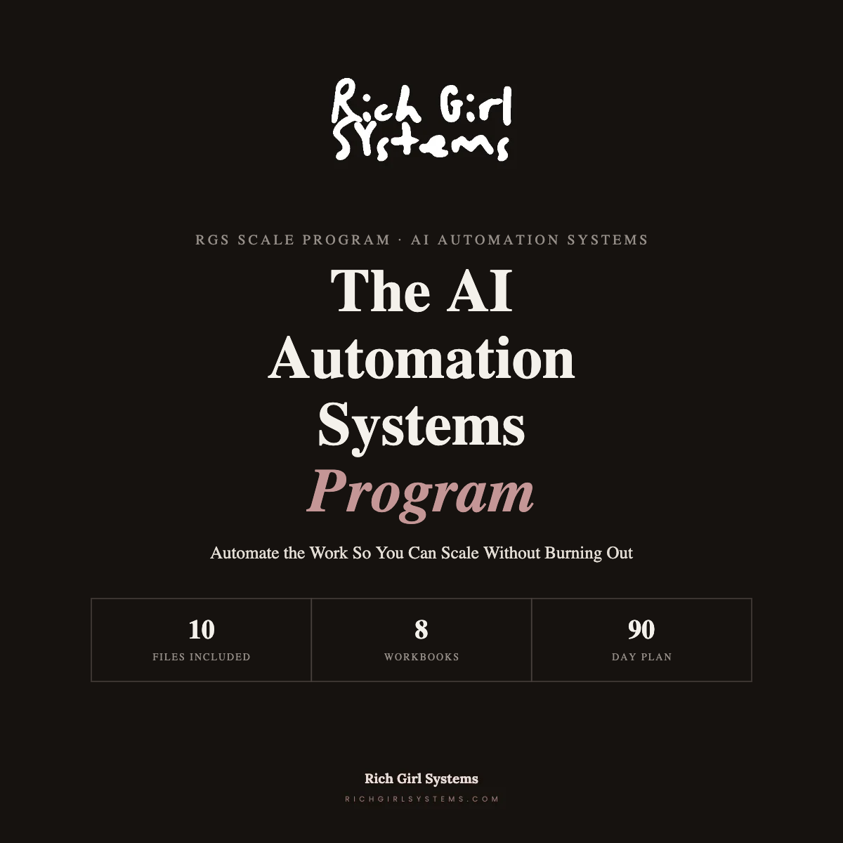 AI Automation Systems Scale Program
