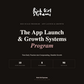 App Launch & Growth Systems Scale Program