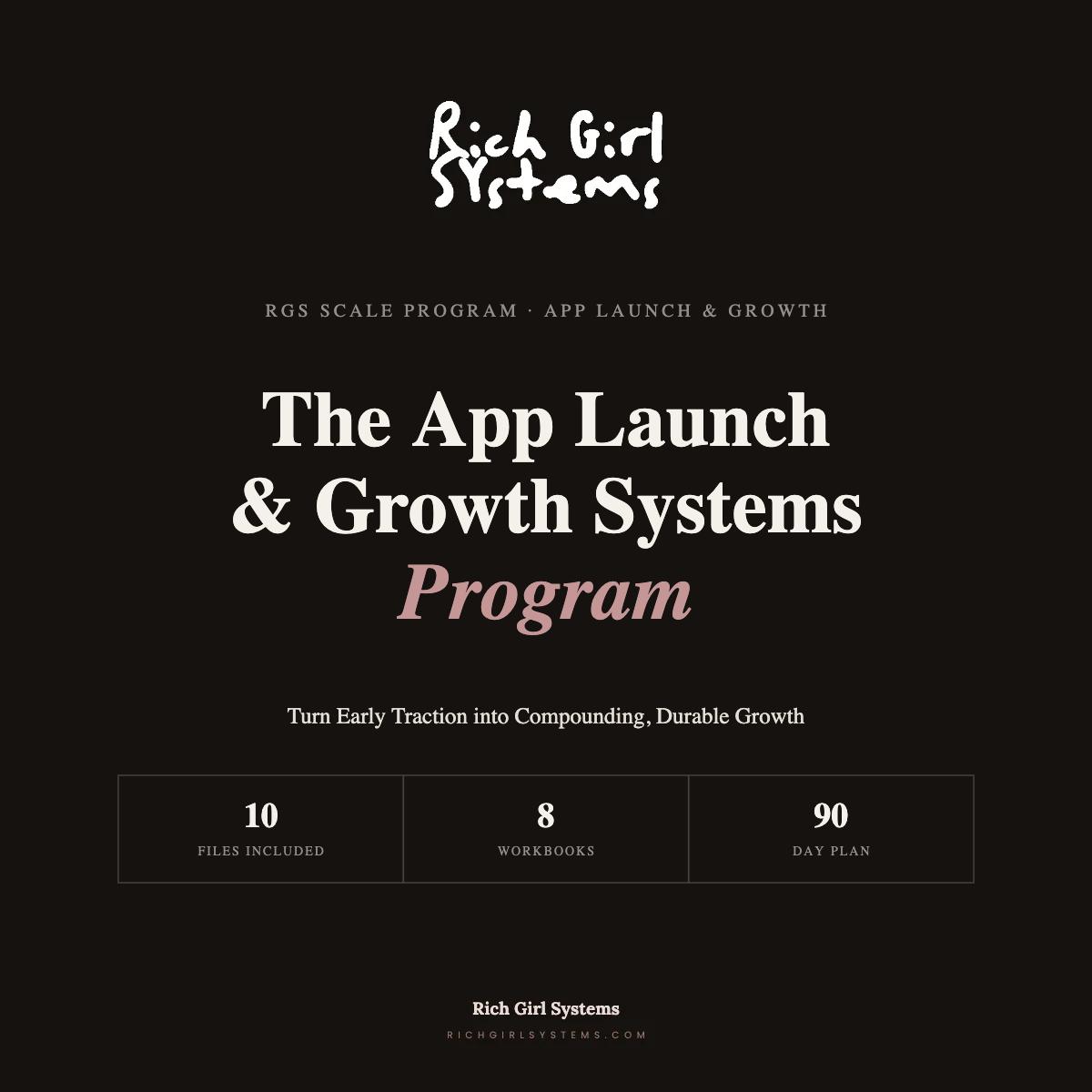 App Launch & Growth Systems Scale Program