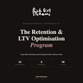 Retention & LTV Optimisation Scale Program