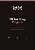 TikTok Shop Program cover